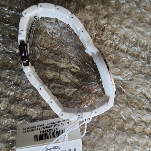 NEW Coach Audrey Crystal 35mm Watch - Picture 8 of 10